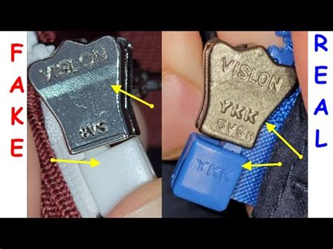 ykk zippers on fake bags|ykk zipper meaning.